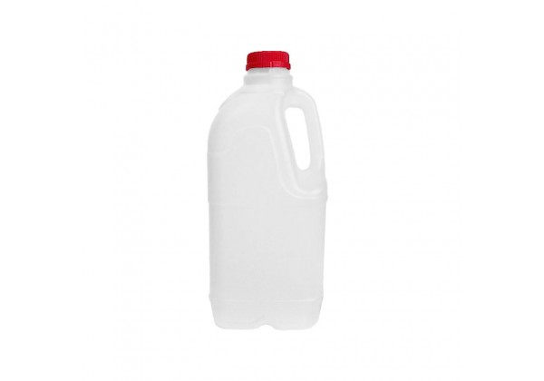 2 LITRE MILK BOTTLE 